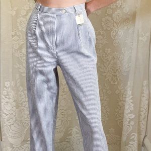 90s Striped Pants
